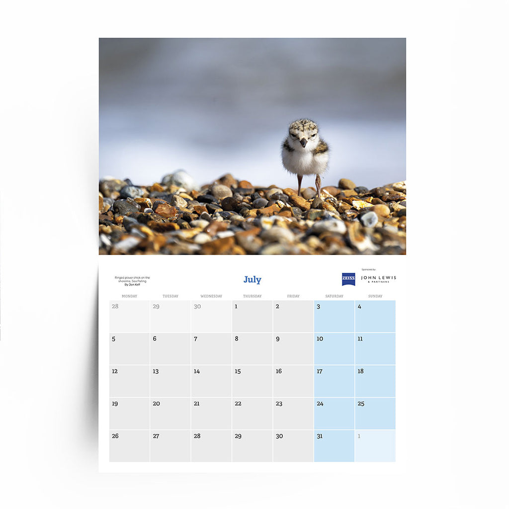 Norfolk Wildlife Trust 2027 calendar