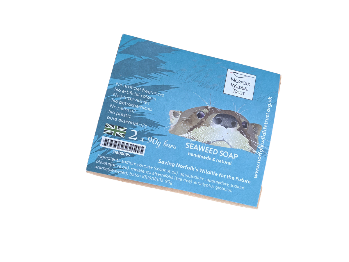 Otter seaweed scented soaps - 2 pack